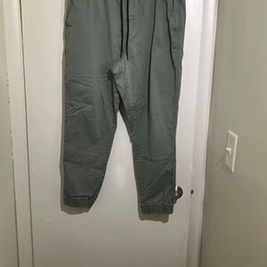 Old Navy Men's Green Pants